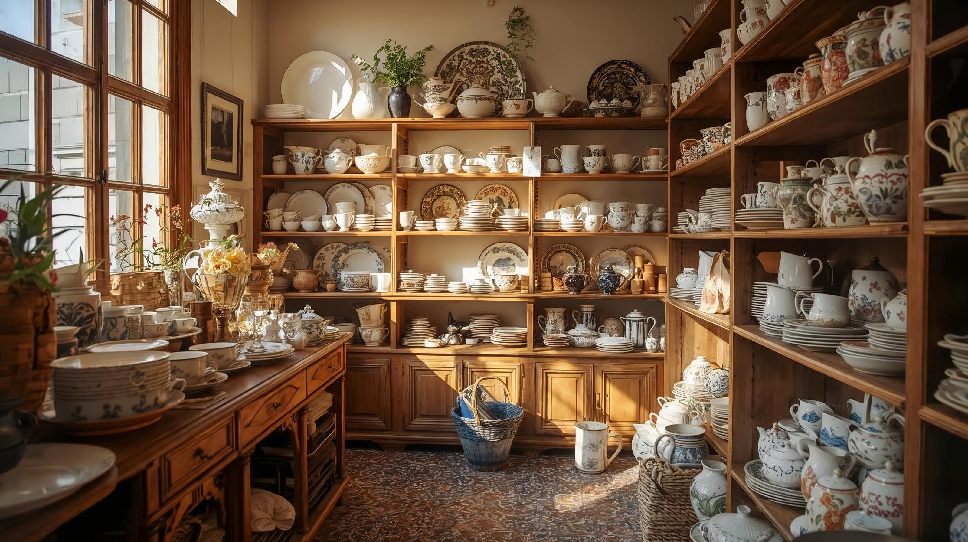 Premium Crockery Collection